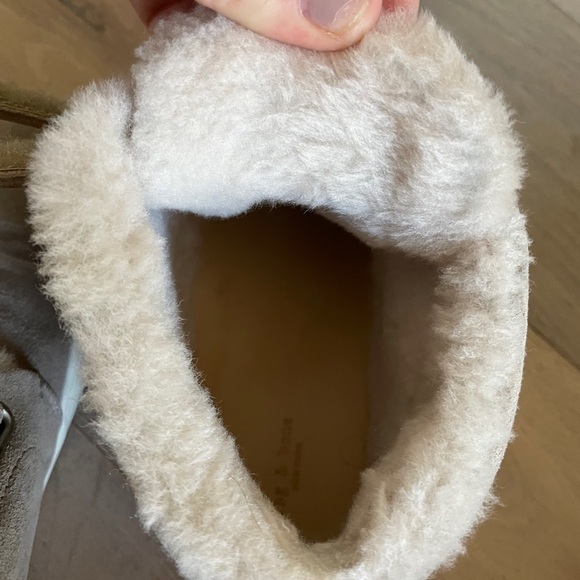 rag & bone Kent Desert Velcro boots - Picture 5 of 6